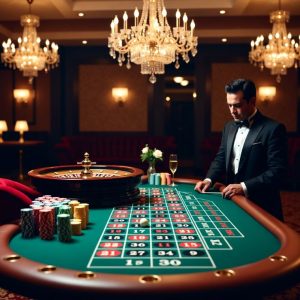 VIP roulette table